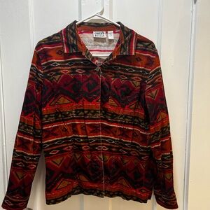 Chico's Design Multicolor Corduroy Top
